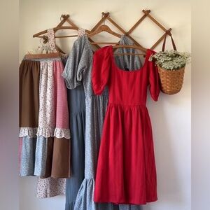 Little Cottonwood Red Brook Dress